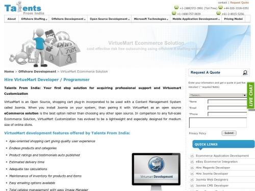www.talentsfromindia.com/virtue-mart-ecommerce-solution.html