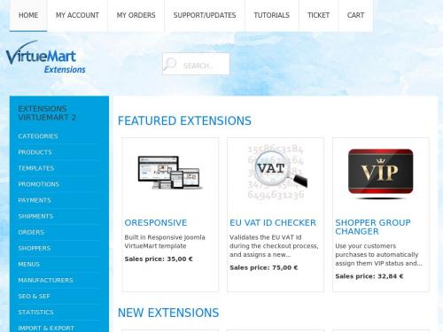 extensions.virtuemart.net