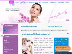 www.parfumylacno.sk