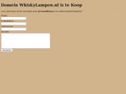 www.whiskylampen.nl